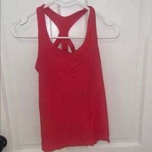 Athleta Red Tank Top